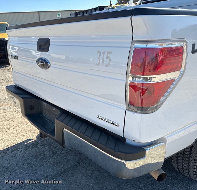 image for item DJ0920 2013 Ford F150 SuperCab pickup truck