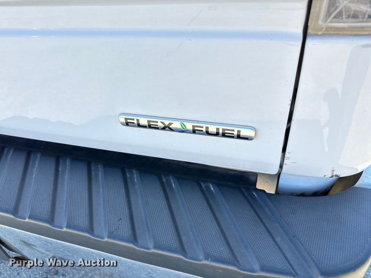 image for item DJ0920 2013 Ford F150 SuperCab pickup truck