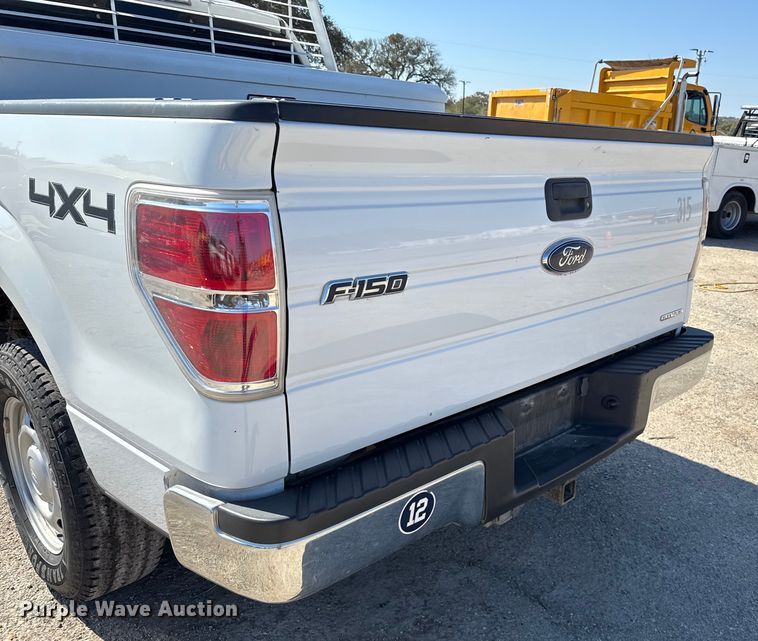 image for item DJ0920 2013 Ford F150 SuperCab pickup truck