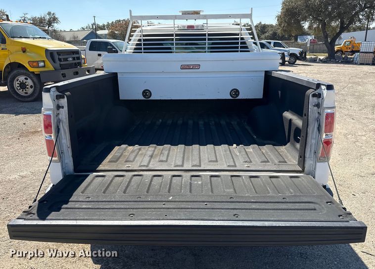 image for item DJ0920 2013 Ford F150 SuperCab pickup truck