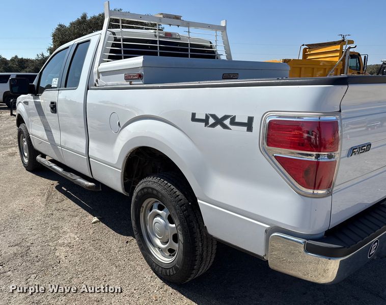 image for item DJ0920 2013 Ford F150 SuperCab pickup truck