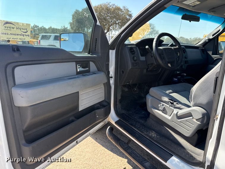 image for item DJ0920 2013 Ford F150 SuperCab pickup truck