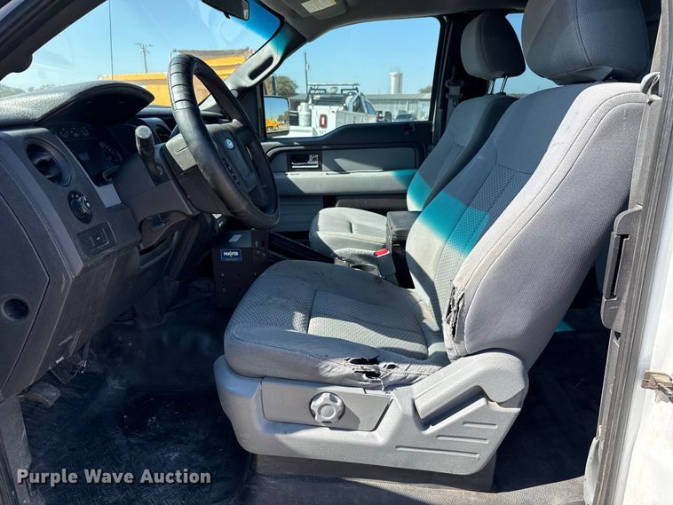 image for item DJ0920 2013 Ford F150 SuperCab pickup truck