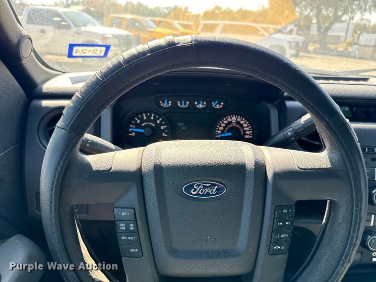 image for item DJ0920 2013 Ford F150 SuperCab pickup truck