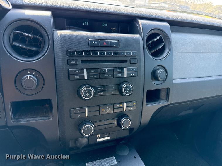 image for item DJ0920 2013 Ford F150 SuperCab pickup truck