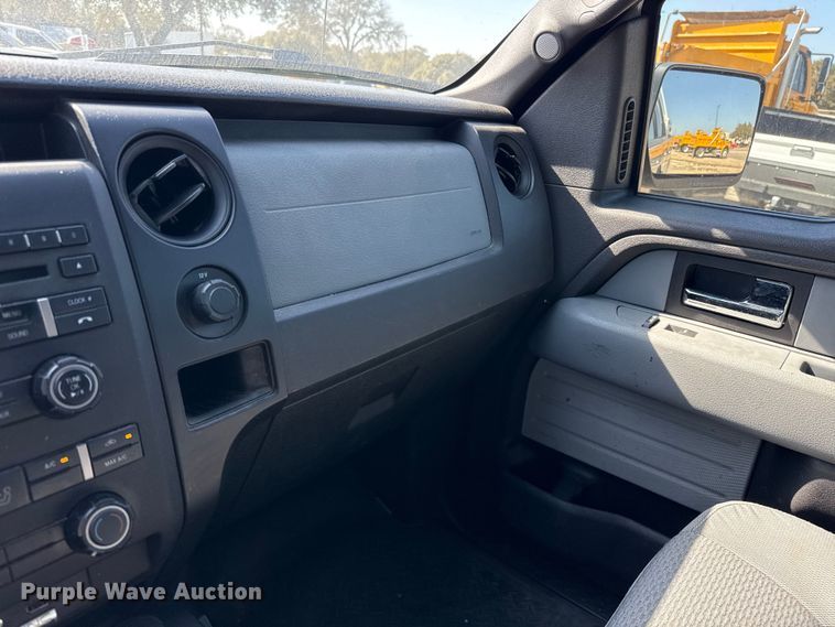 image for item DJ0920 2013 Ford F150 SuperCab pickup truck