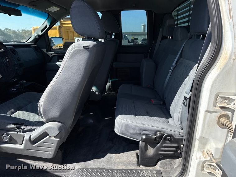 image for item DJ0920 2013 Ford F150 SuperCab pickup truck