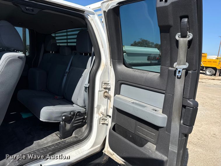 image for item DJ0920 2013 Ford F150 SuperCab pickup truck