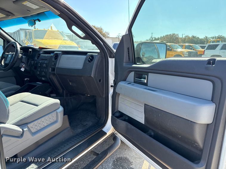 image for item DJ0920 2013 Ford F150 SuperCab pickup truck