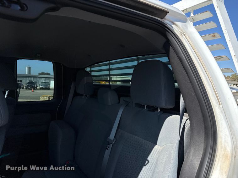 image for item DJ0920 2013 Ford F150 SuperCab pickup truck