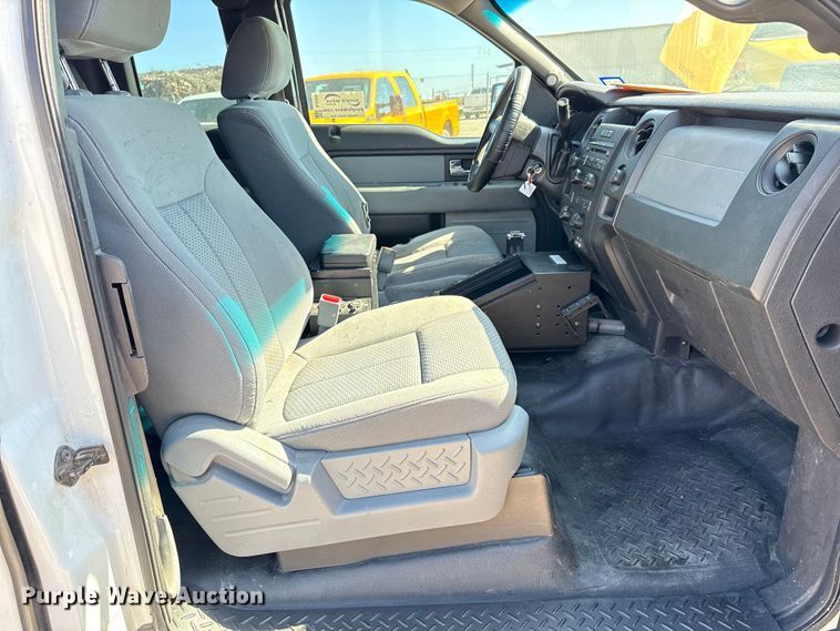 image for item DJ0920 2013 Ford F150 SuperCab pickup truck