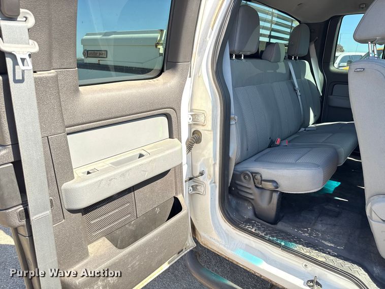 image for item DJ0920 2013 Ford F150 SuperCab pickup truck