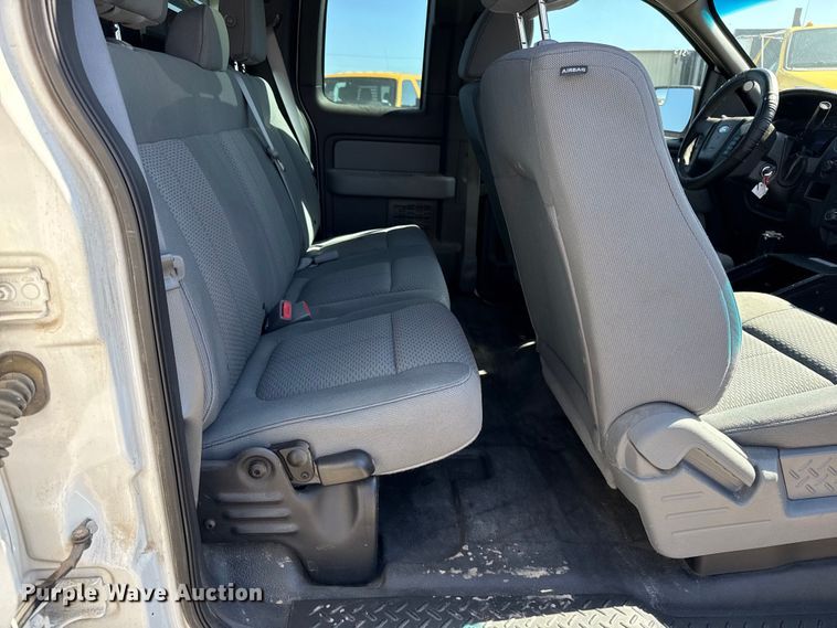 image for item DJ0920 2013 Ford F150 SuperCab pickup truck