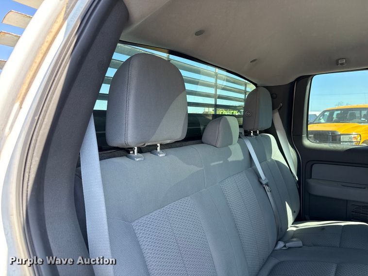 image for item DJ0920 2013 Ford F150 SuperCab pickup truck