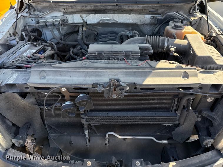 image for item DJ0920 2013 Ford F150 SuperCab pickup truck