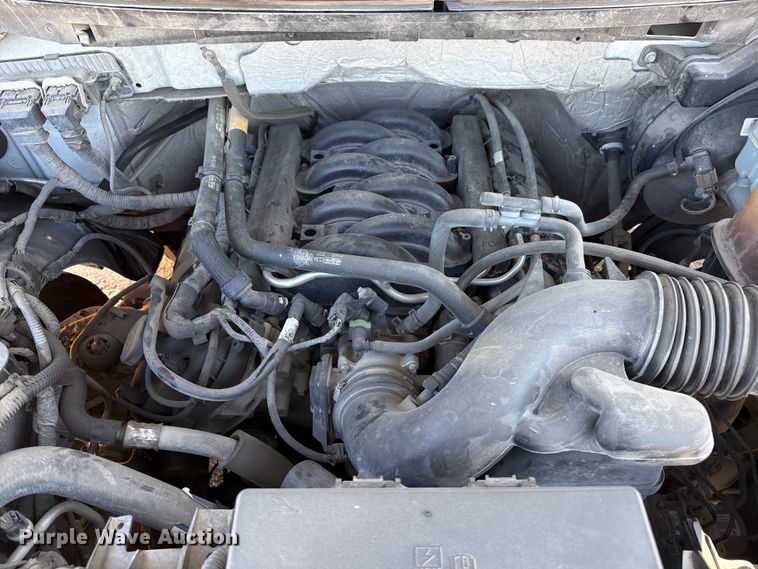 image for item DJ0920 2013 Ford F150 SuperCab pickup truck