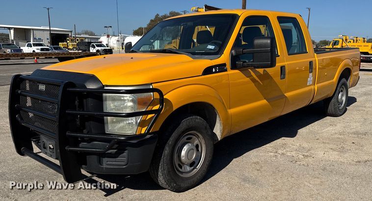 image for item DJ0921 2011 Ford F250 Super Duty Crew Cab pickup truck