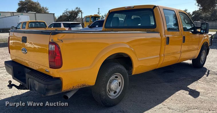 image for item DJ0921 2011 Ford F250 Super Duty Crew Cab pickup truck