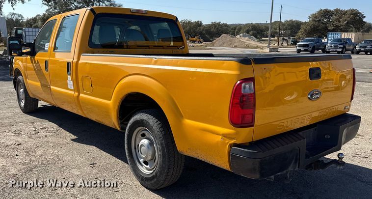 image for item DJ0921 2011 Ford F250 Super Duty Crew Cab pickup truck