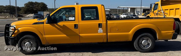 image for item DJ0921 2011 Ford F250 Super Duty Crew Cab pickup truck