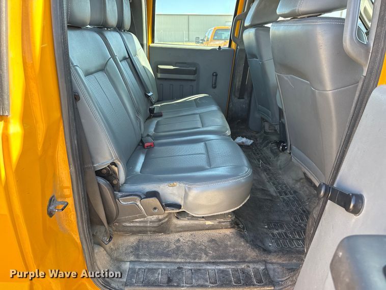 image for item DJ0921 2011 Ford F250 Super Duty Crew Cab pickup truck