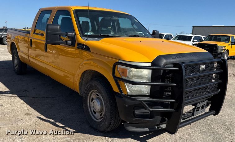 image for item DJ0922 2011 Ford F250 Super Duty Crew Cab pickup truck