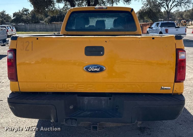 image for item DJ0922 2011 Ford F250 Super Duty Crew Cab pickup truck