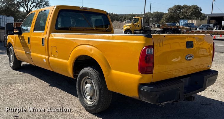 image for item DJ0922 2011 Ford F250 Super Duty Crew Cab pickup truck