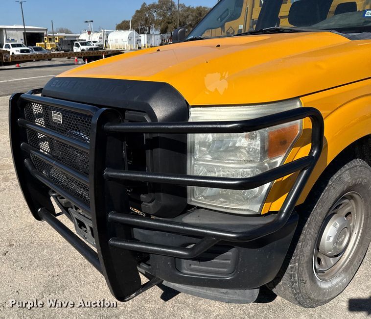 image for item DJ0922 2011 Ford F250 Super Duty Crew Cab pickup truck