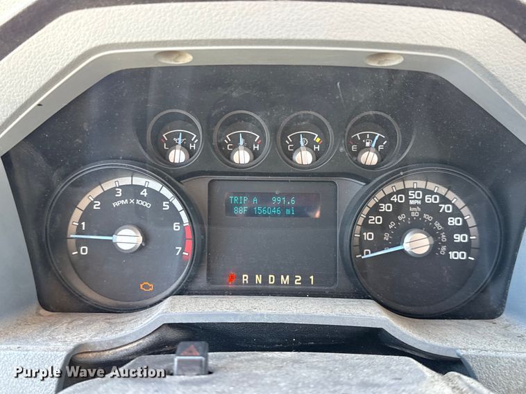 image for item DJ0922 2011 Ford F250 Super Duty Crew Cab pickup truck