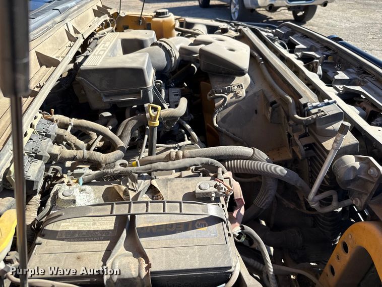 image for item DJ0922 2011 Ford F250 Super Duty Crew Cab pickup truck