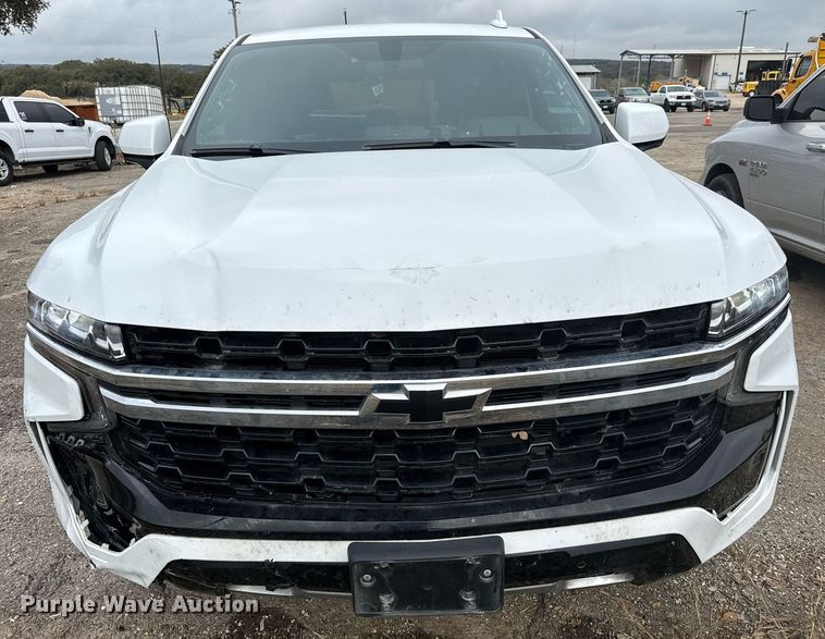 image for item DJ0923 2022 Chevrolet Tahoe SUV