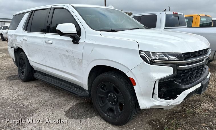 image for item DJ0923 2022 Chevrolet Tahoe SUV