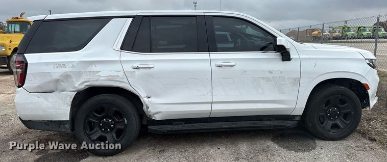 image for item DJ0923 2022 Chevrolet Tahoe SUV