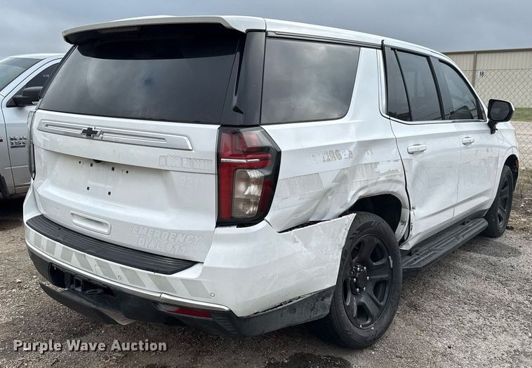 image for item DJ0923 2022 Chevrolet Tahoe SUV