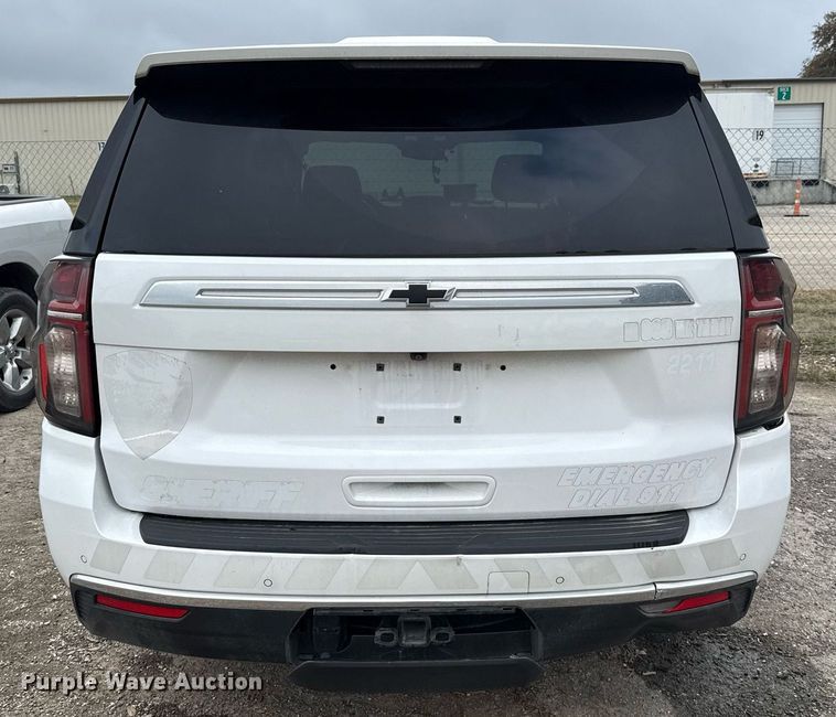 image for item DJ0923 2022 Chevrolet Tahoe SUV