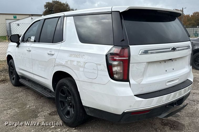 image for item DJ0923 2022 Chevrolet Tahoe SUV