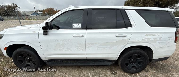 image for item DJ0923 2022 Chevrolet Tahoe SUV