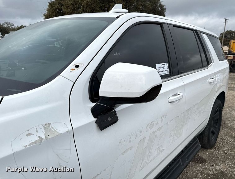 image for item DJ0923 2022 Chevrolet Tahoe SUV