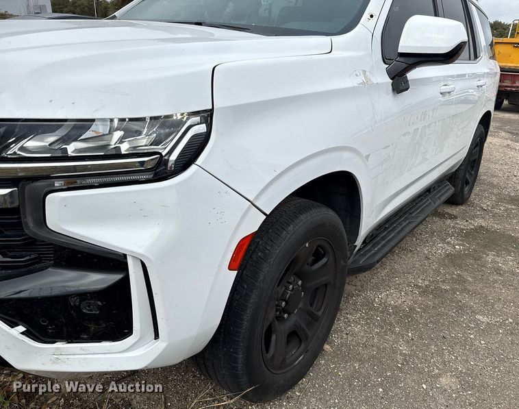 image for item DJ0923 2022 Chevrolet Tahoe SUV