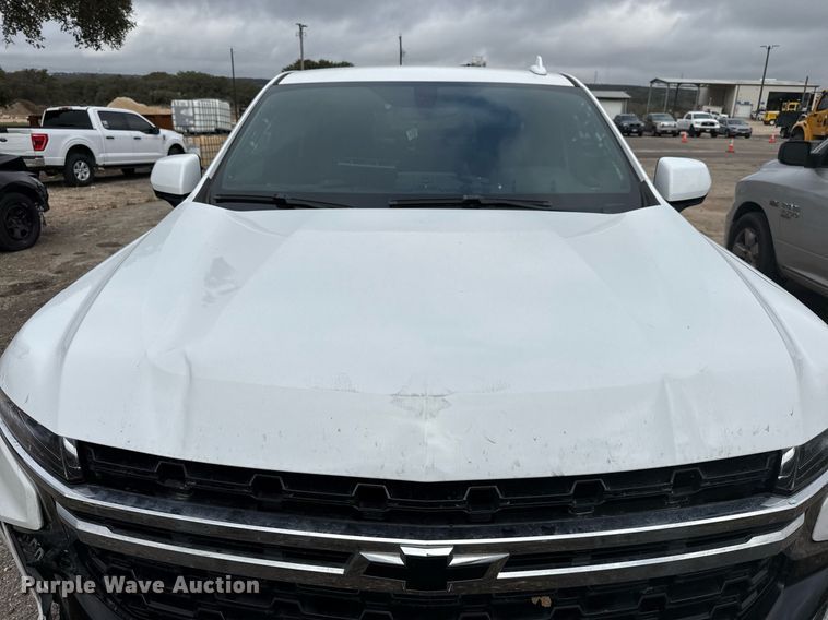 image for item DJ0923 2022 Chevrolet Tahoe SUV