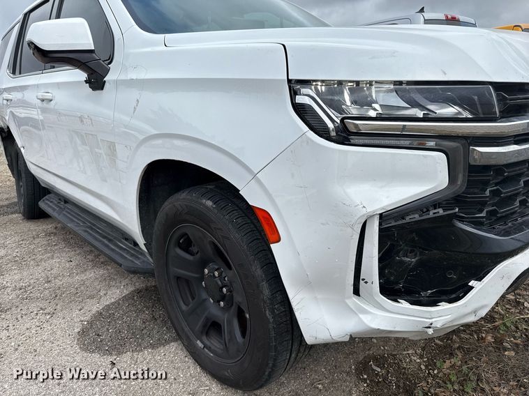 image for item DJ0923 2022 Chevrolet Tahoe SUV