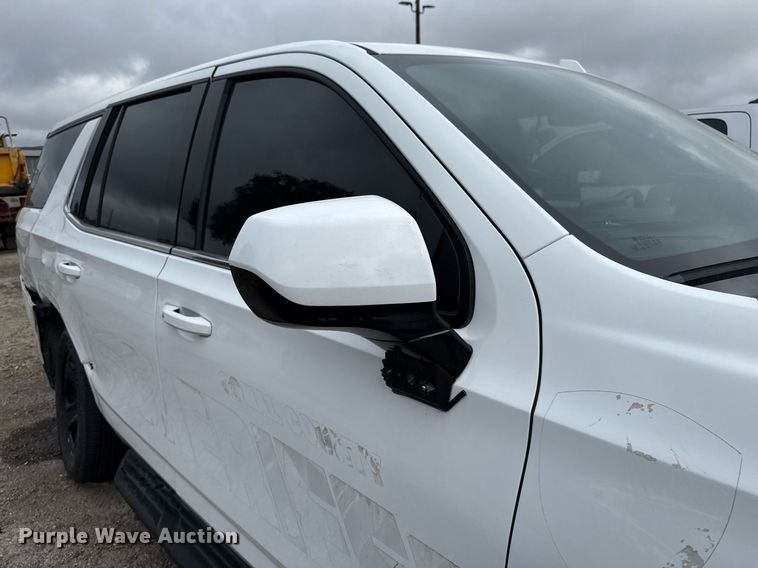 image for item DJ0923 2022 Chevrolet Tahoe SUV