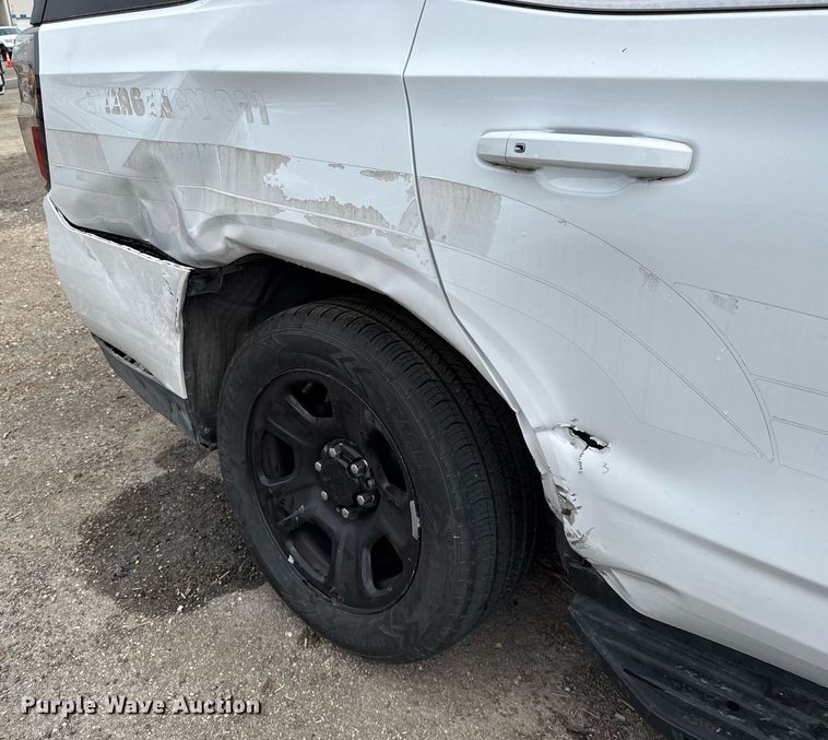 image for item DJ0923 2022 Chevrolet Tahoe SUV