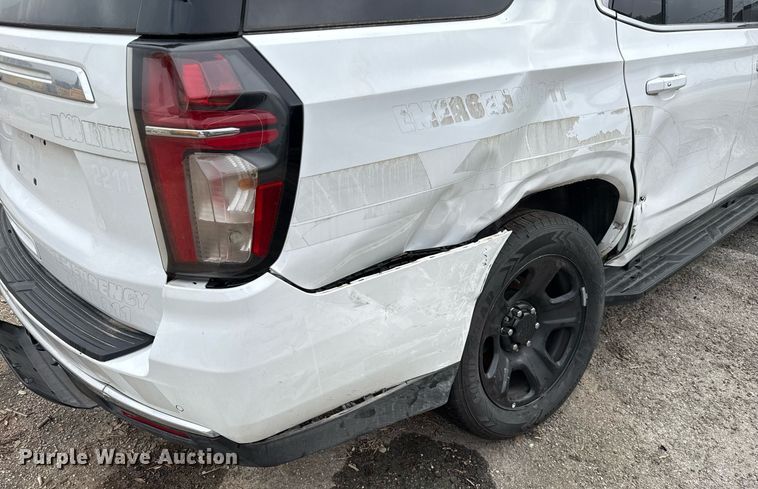 image for item DJ0923 2022 Chevrolet Tahoe SUV