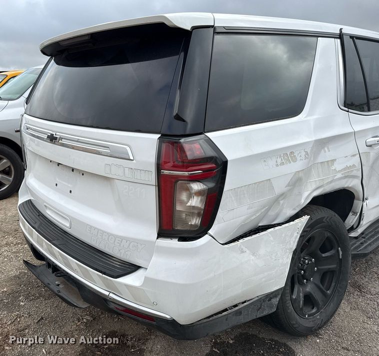 image for item DJ0923 2022 Chevrolet Tahoe SUV