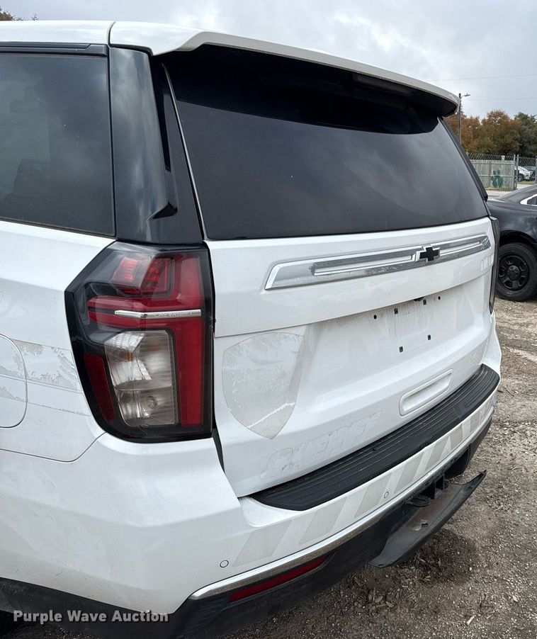 image for item DJ0923 2022 Chevrolet Tahoe SUV