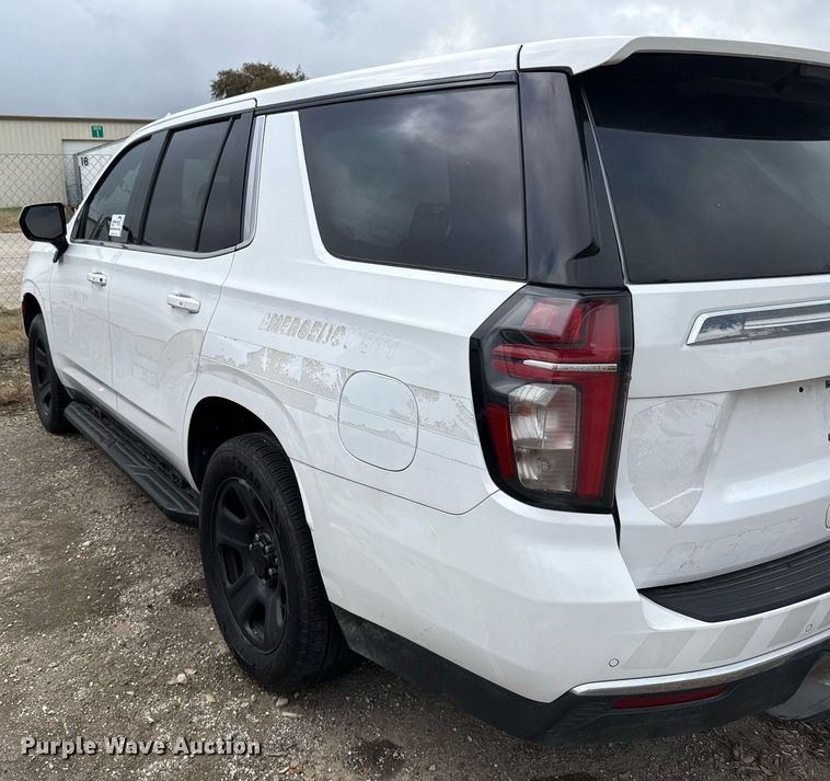 image for item DJ0923 2022 Chevrolet Tahoe SUV