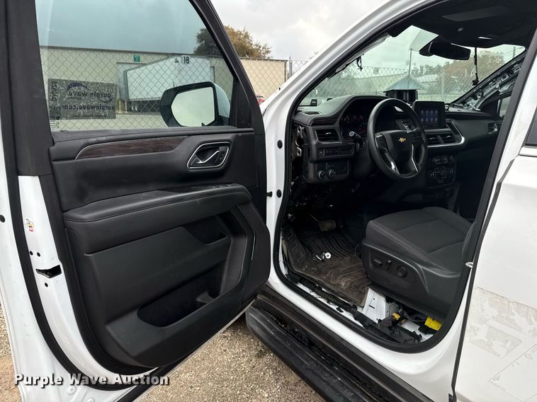 image for item DJ0923 2022 Chevrolet Tahoe SUV