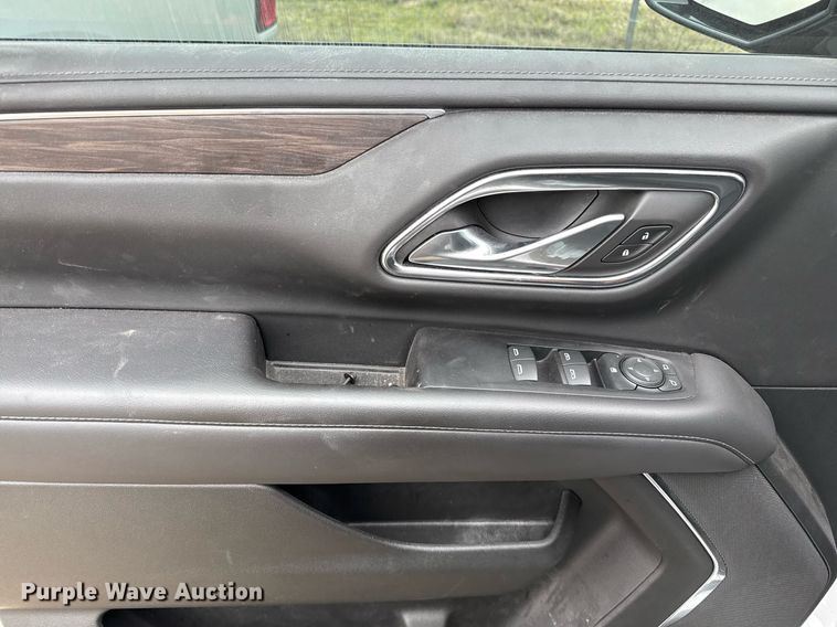 image for item DJ0923 2022 Chevrolet Tahoe SUV